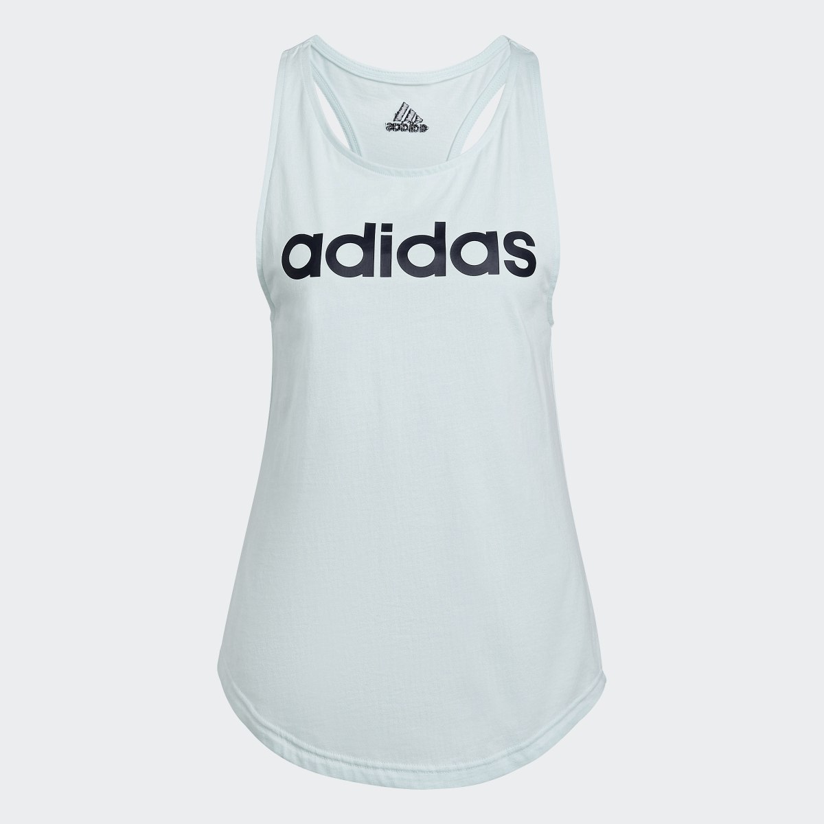 Adidas Playera sin Mangas Essentials Logo Holgado. 6