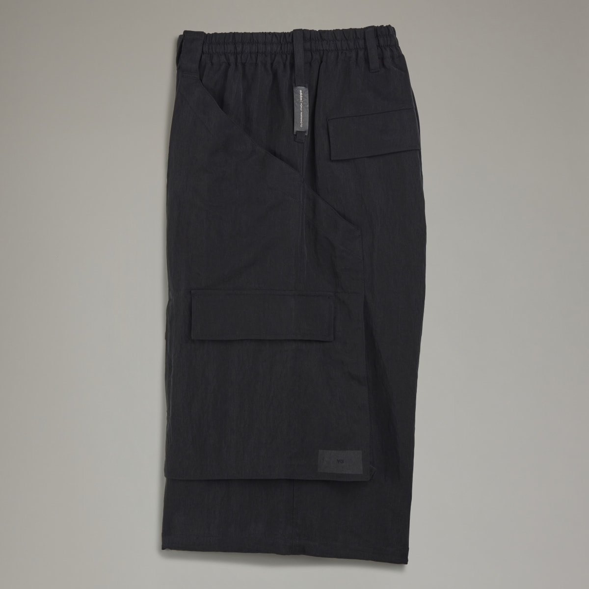 Adidas Y-3 Utility Cargo Woven Shorts. 5