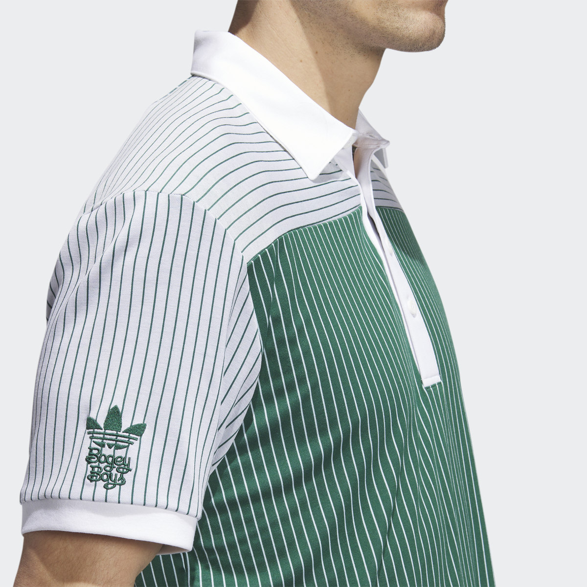 Adidas x Bogey Boys Polo Shirt. 8