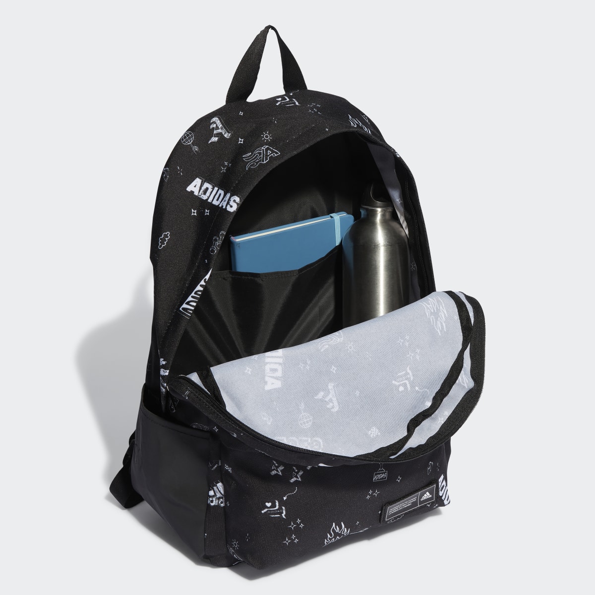 Adidas Classic Graphic Backpack. 5