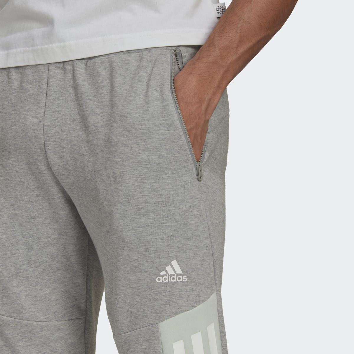 Adidas Future Icons 3-Stripes Pants. 5