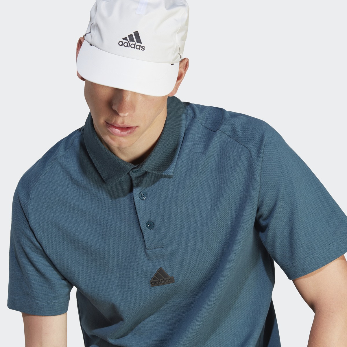 Adidas Z.N.E. Premium Polo Shirt. 6