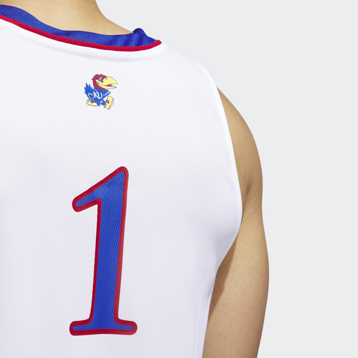 Adidas Jayhawks Swingman Jersey. 7