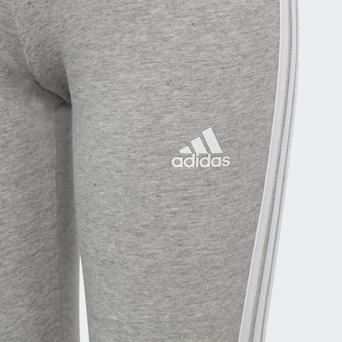 Adidas Essentials 3-Stripes Cotton Tights. 4