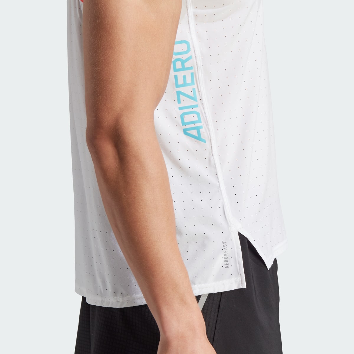 Adidas Adizero Running Singlet. 6