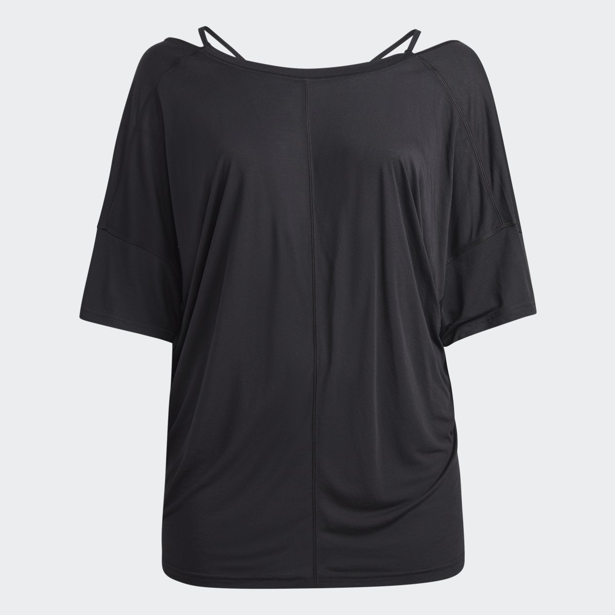 Adidas T-shirt da yoga Studio Oversized (Curvy). 5