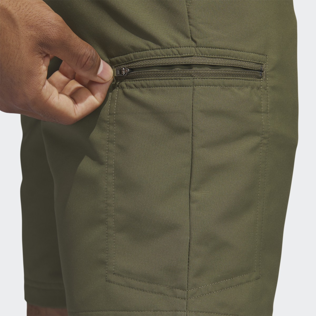 Adidas Golf Cargo 9-Inch Shorts. 5