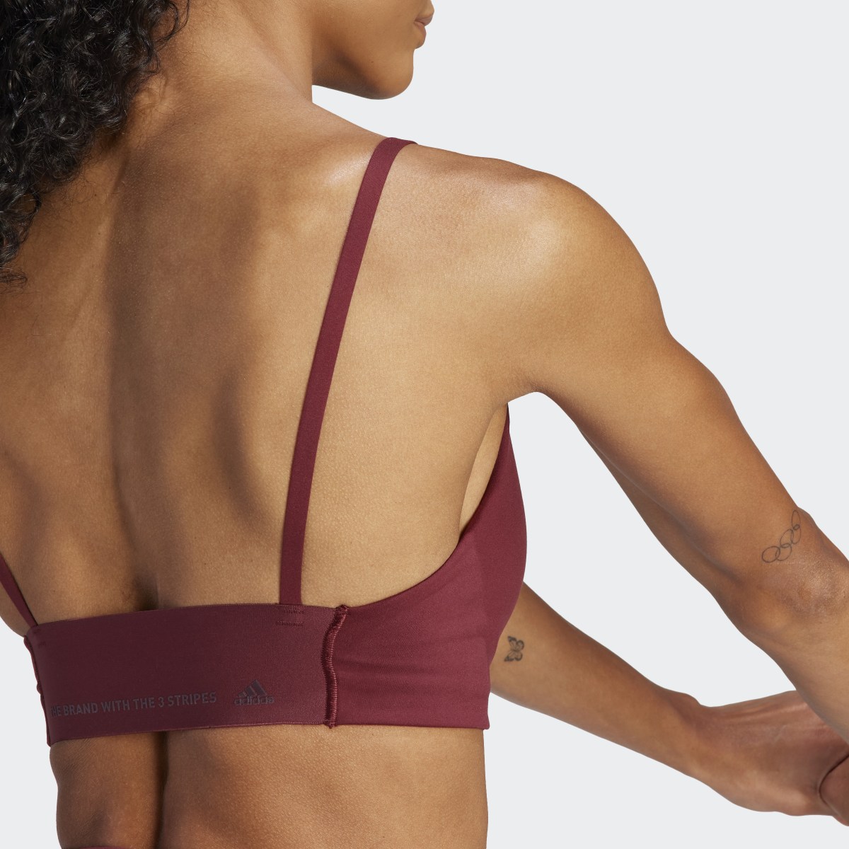 Adidas Brassière Yoga Studio Maintien léger. 8