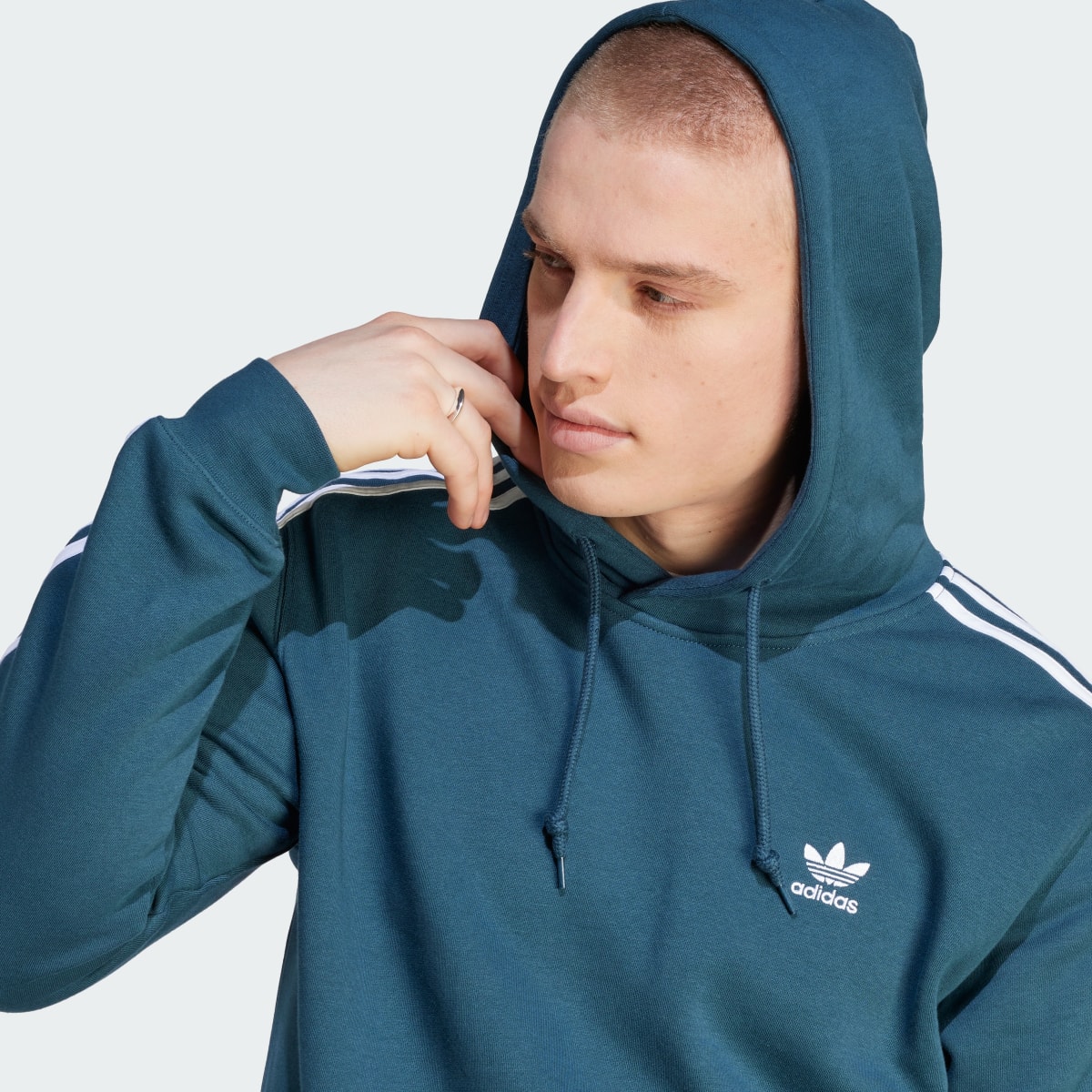 Adidas Sweat-shirt à capuche à 3 bandes Adicolor Classics. 6