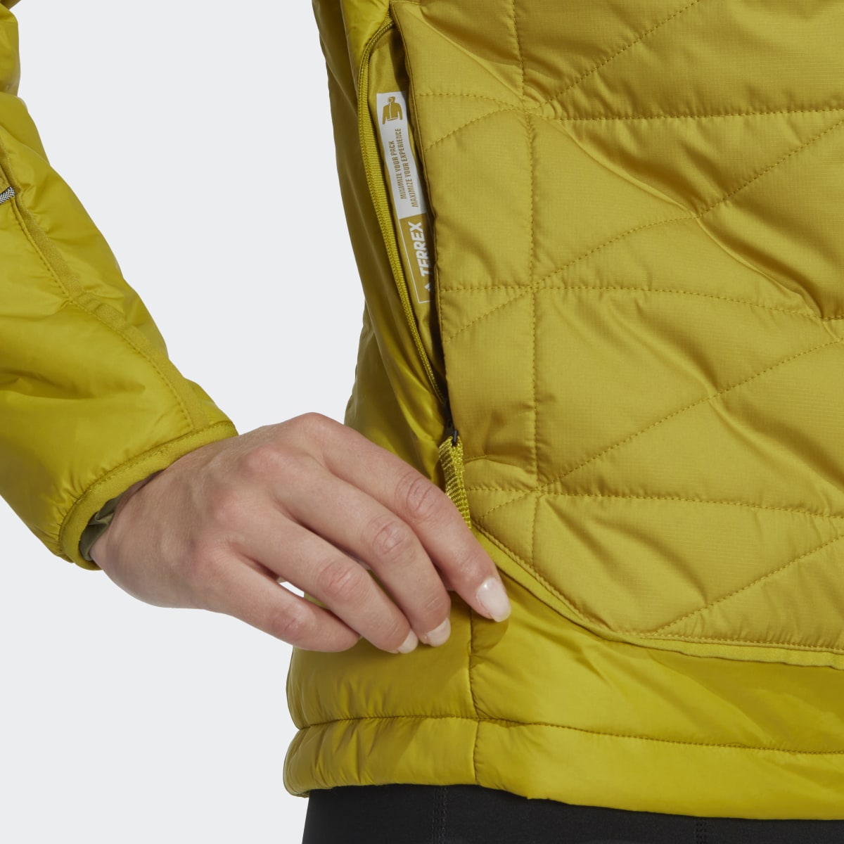 Adidas Terrex Multi Insulated Hooded Jacket. 8