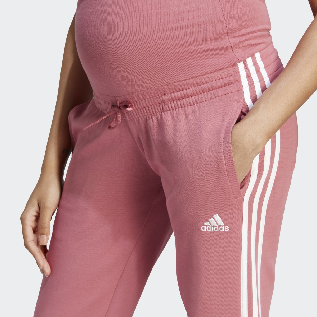 Adidas Maternity Tracksuit Bottoms. 5