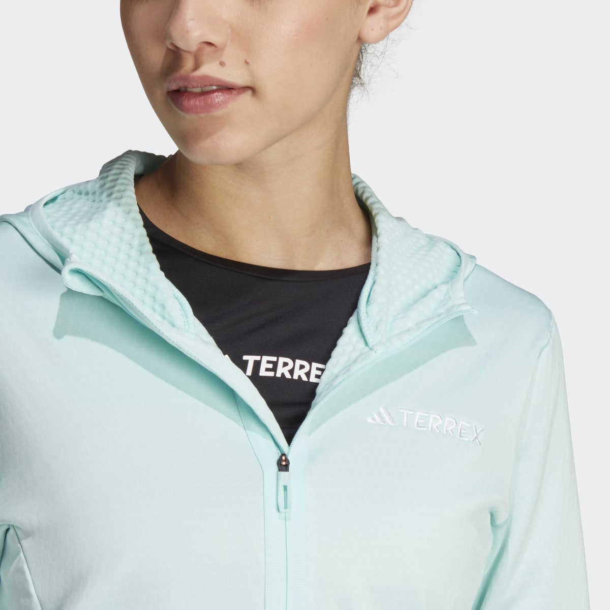 Adidas Bluza TERREX XPERIOR LIGHT FLEECE HOODED. 6