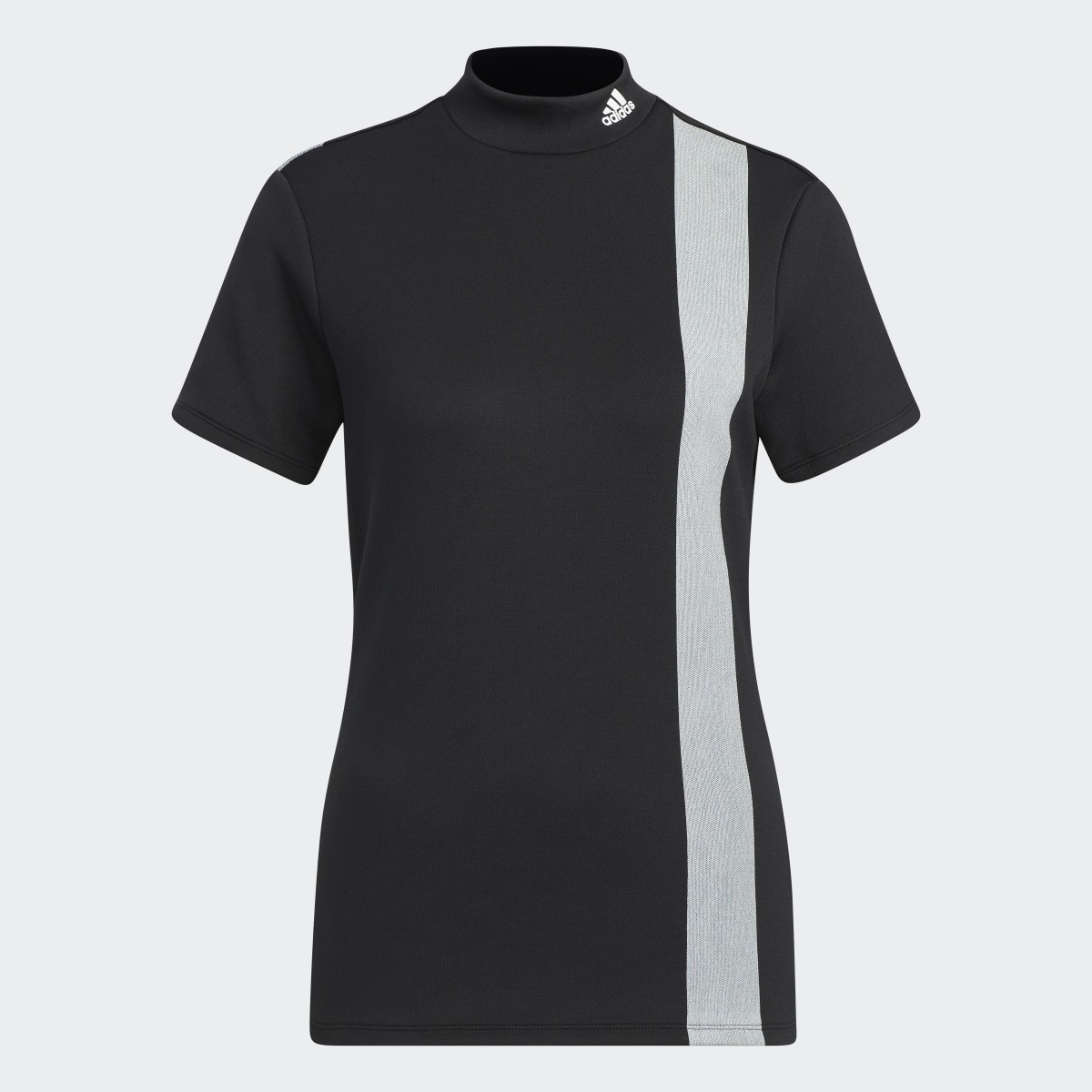 Adidas AEROREADY 3-Bar Mock Neck Shirt. 5