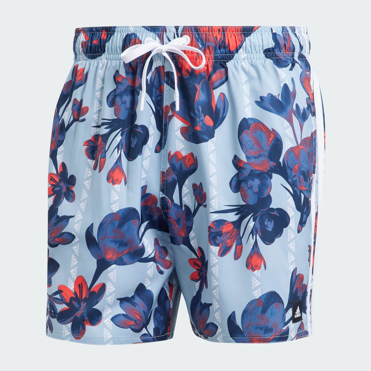 Adidas Short floral CLX coupe courte. 5