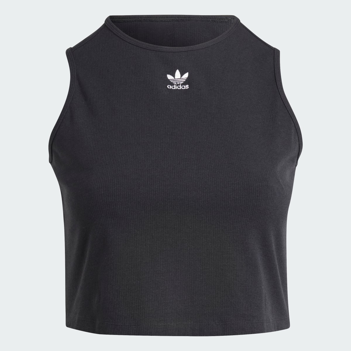 Adidas Essentials Rib Tank Top (Plus Size). 5