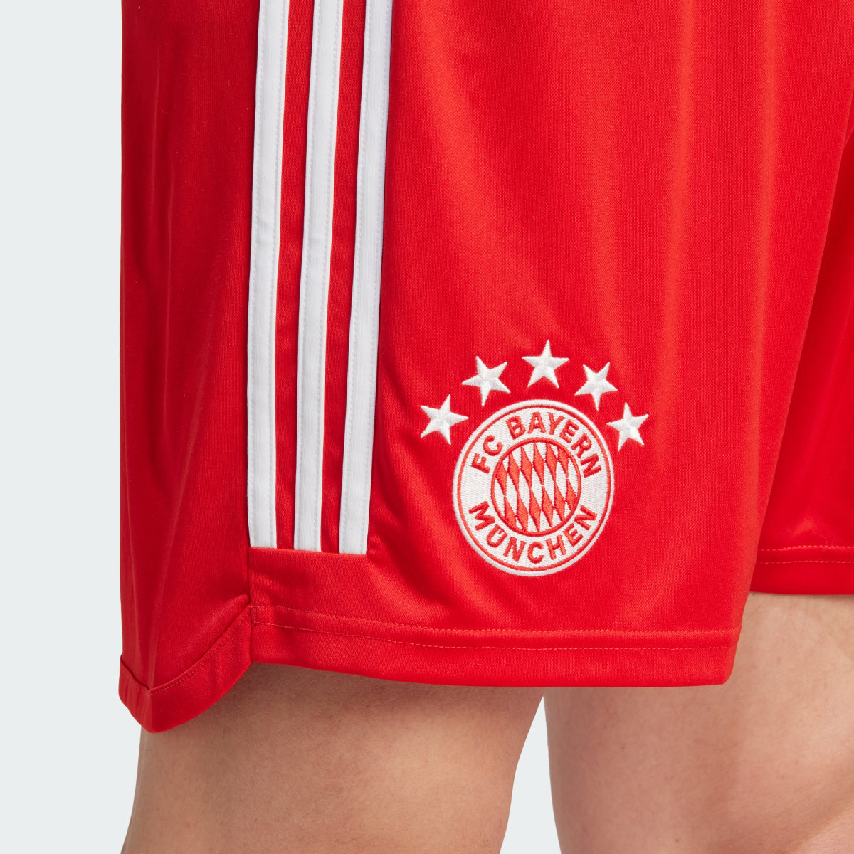 Adidas FC Bayern 23/24 Home Shorts. 7