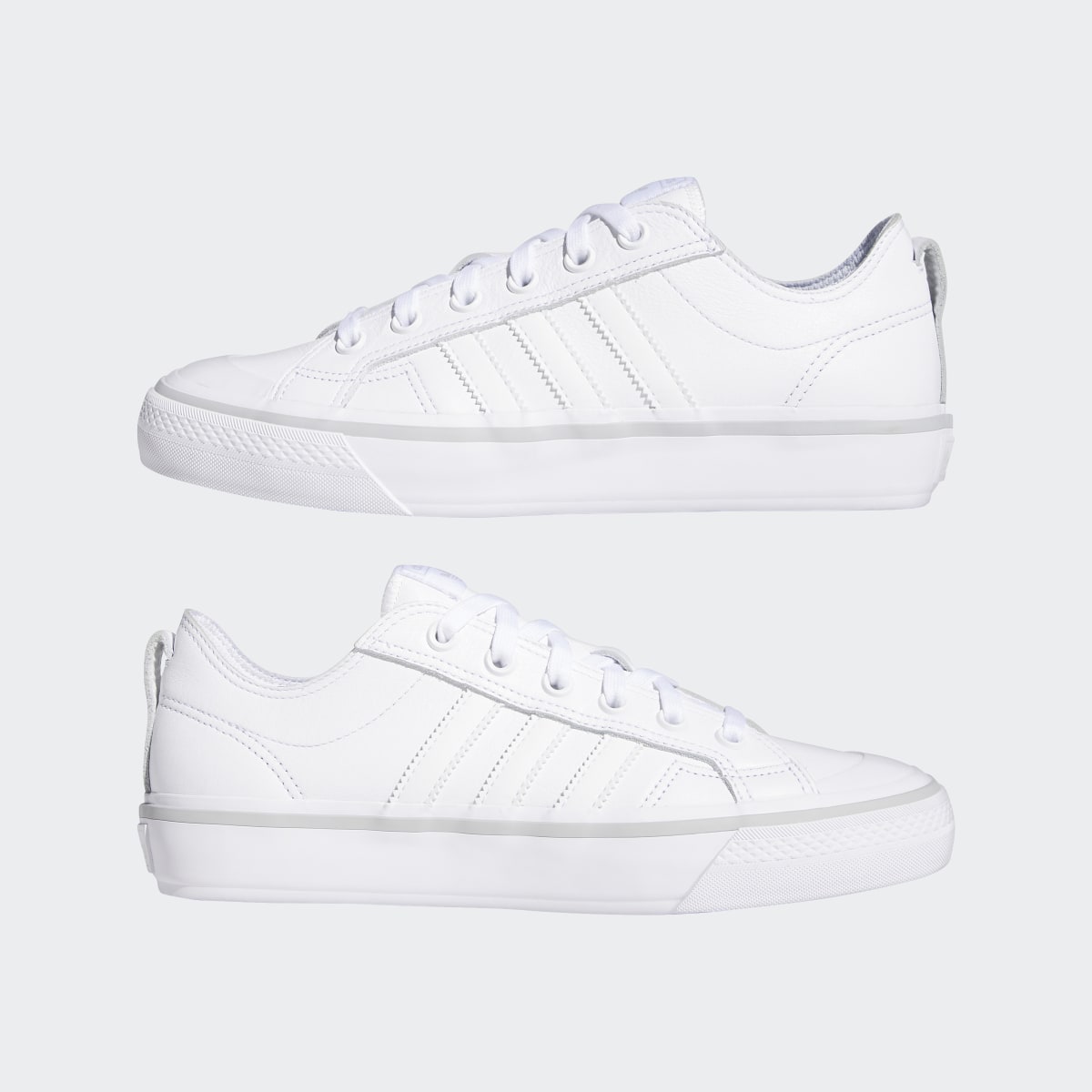 Adidas Nizza Low ADV Shoes. 8