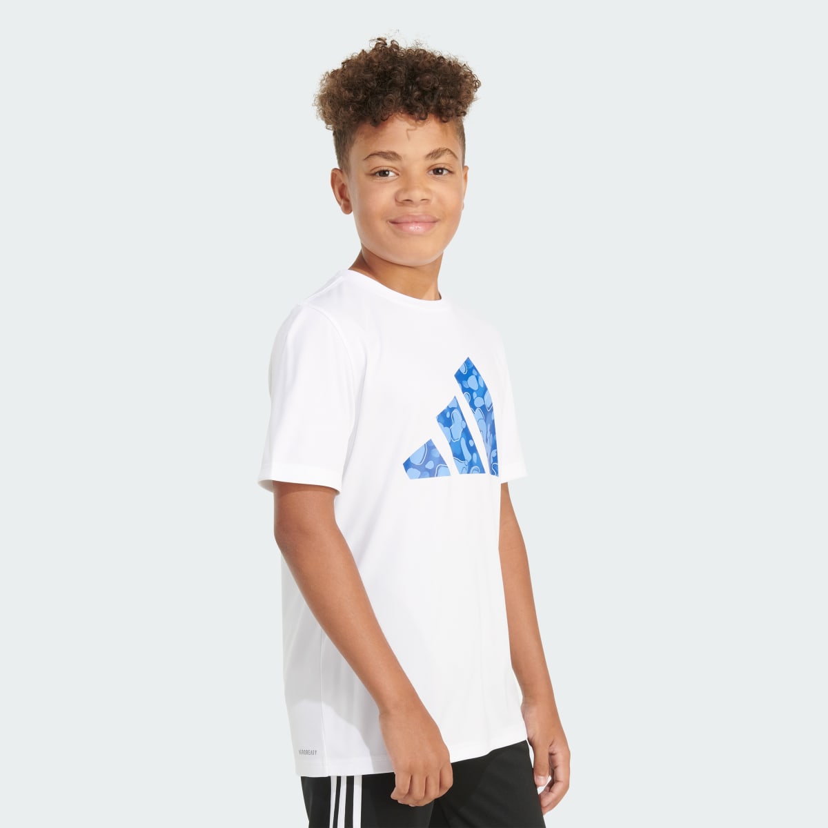 Adidas PEBBLE CAMO LOGO SS TEE. 5