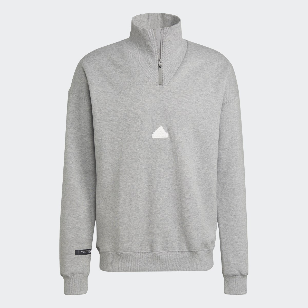 Adidas 1/4 Zip Sweatshirt. 6