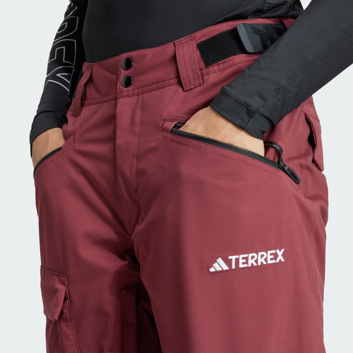 Adidas Terrex Xperior 2L Insulated Tech Pants. 6