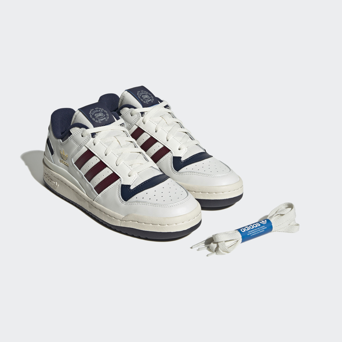 Adidas Forum Low CL Shoes. 10