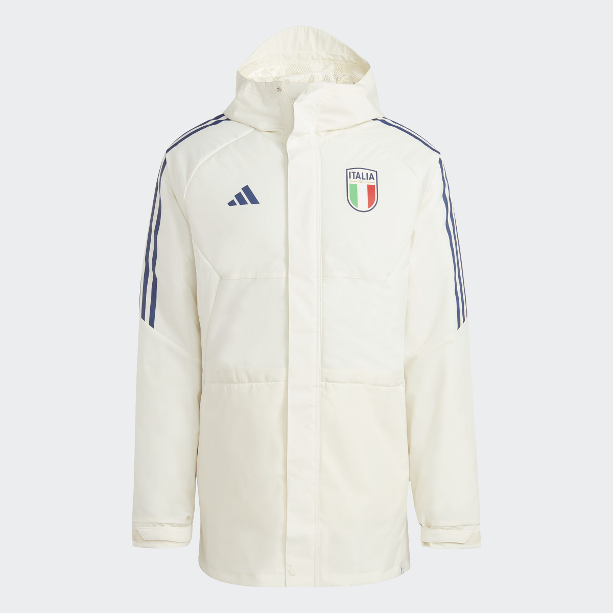 Adidas Italia 23 Parka Condivo Stadium. 5