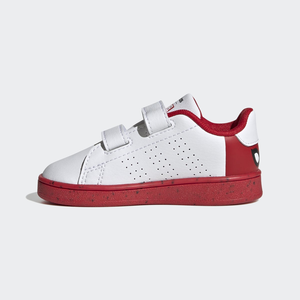 Adidas x Marvel Advantage Spider-Man Hook-and-Loop Shoes. 7