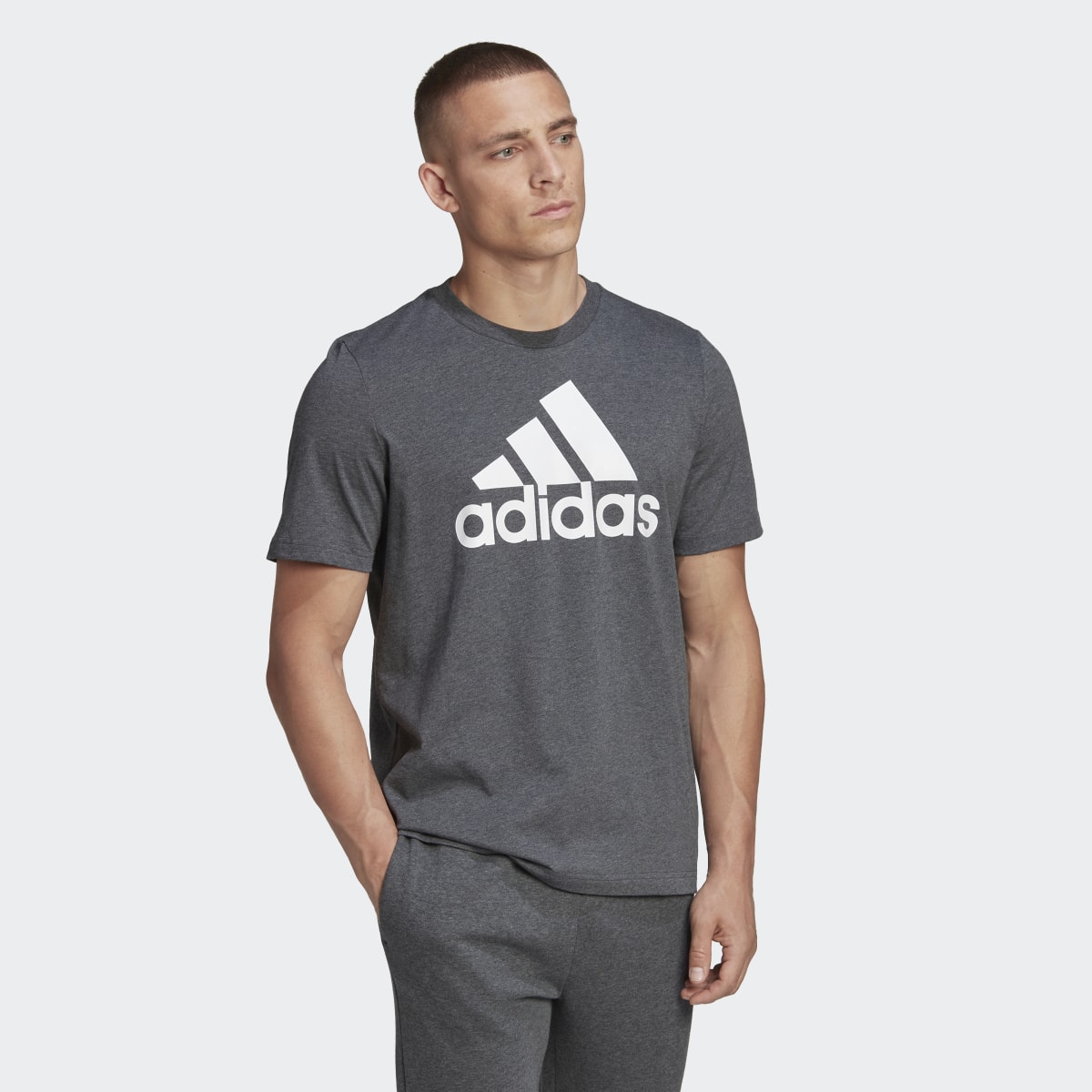 Adidas ESSENTIALS BIG LOGO TEE. 4