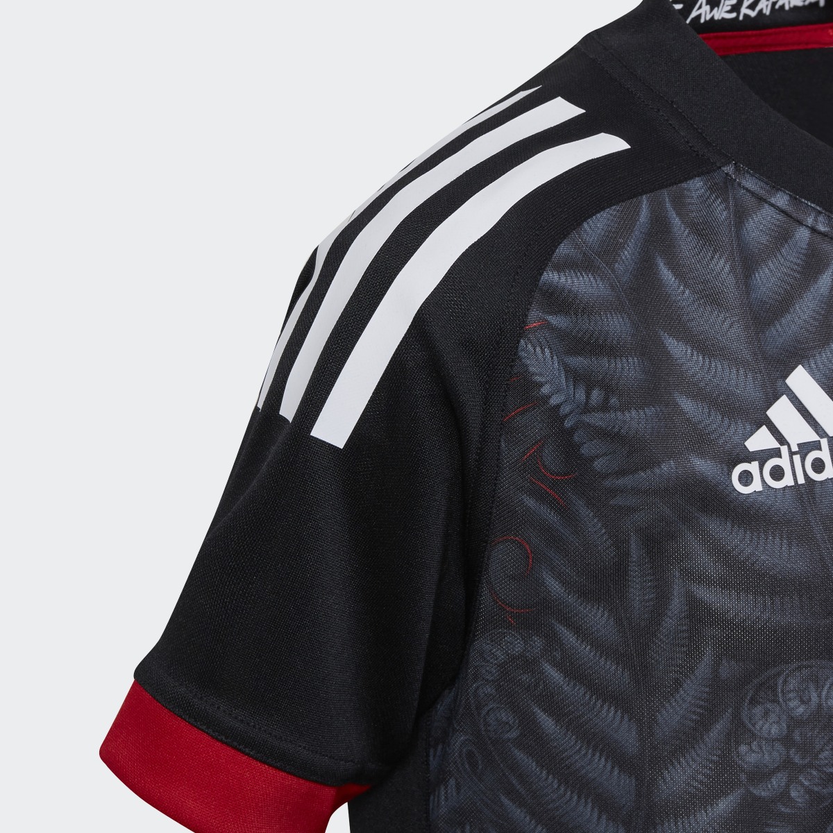 Adidas Maori All Blacks Rugby Replica Home Jersey. 5 Adidas Maori All Blacks Rugby Replica Home Jersey. 5