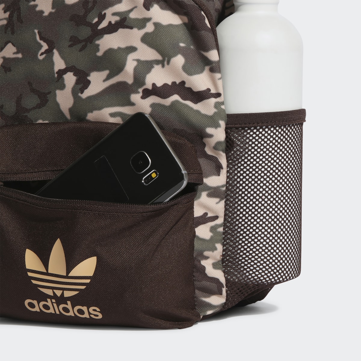 Adidas Camo Backpack. 6