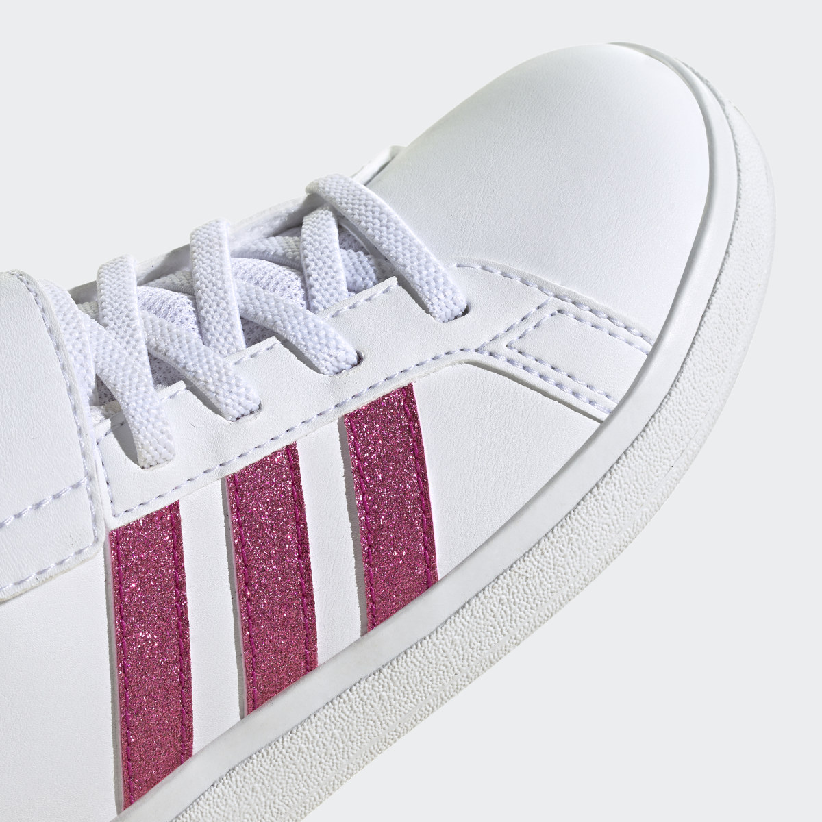 Adidas Buty Grand Court Elastic Lace and Top Strap. 8