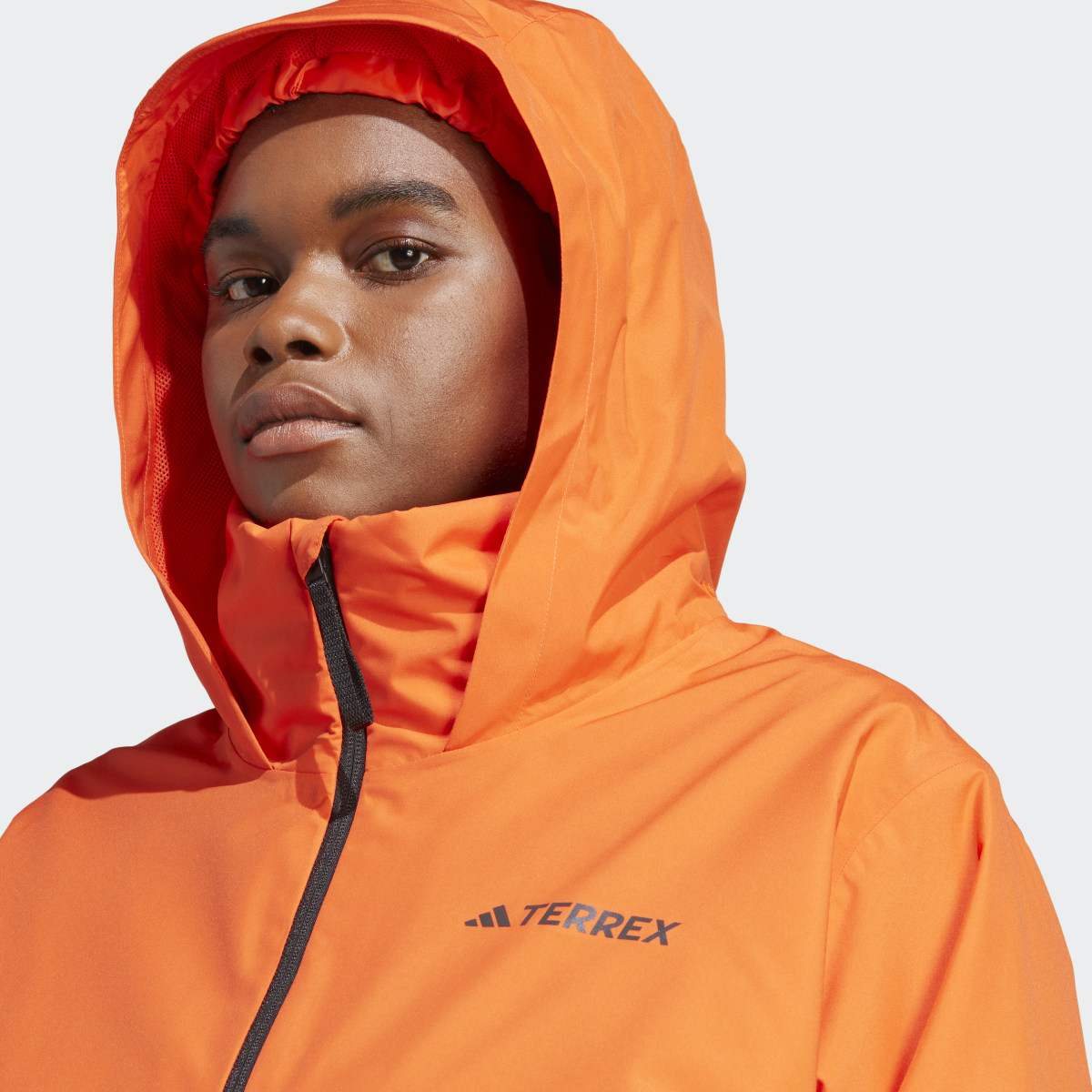 Adidas TERREX Multi RAIN.RDY 2-Layer Regenjacke – Große Größen. 6