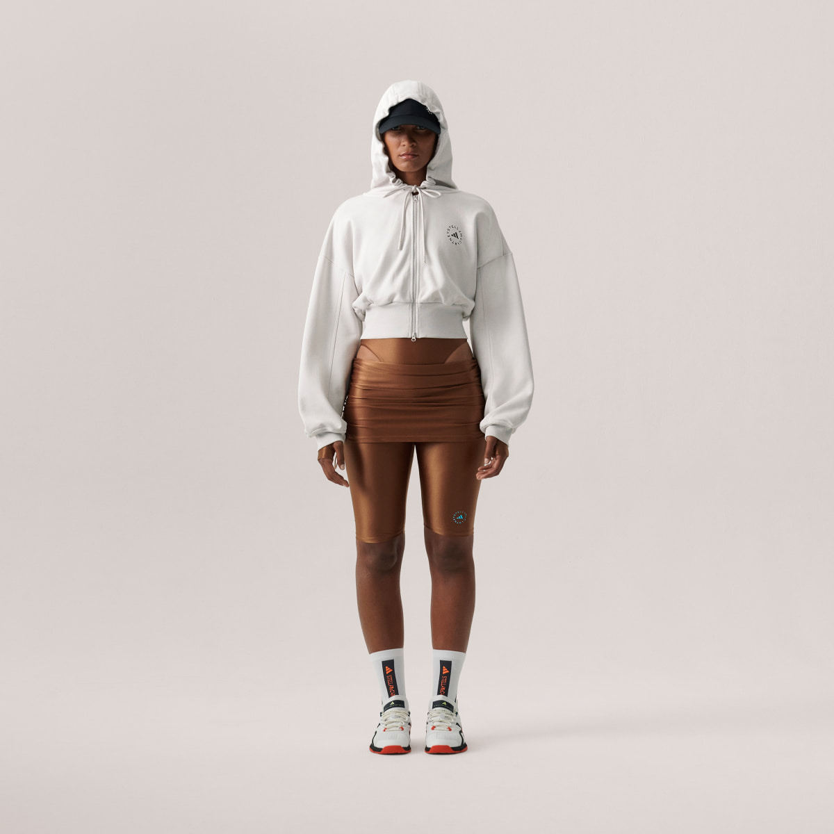 Adidas by Stella McCartney Roll-Top Shorts. 7