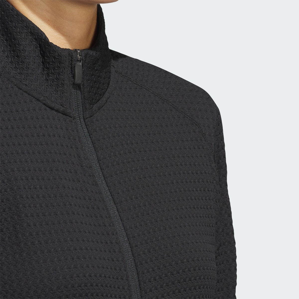 Adidas Women's Ultimate365 Textured Jacket. 6