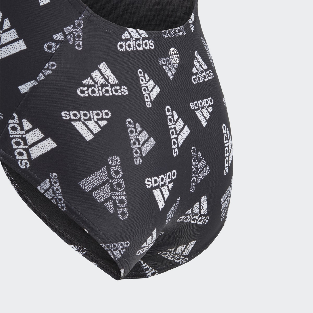 Adidas Logo Swimsuit. 5