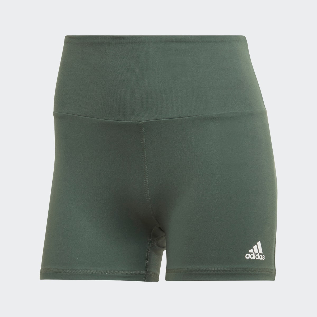 Adidas Yoga Essentials High-Waisted Short Leggings. 4