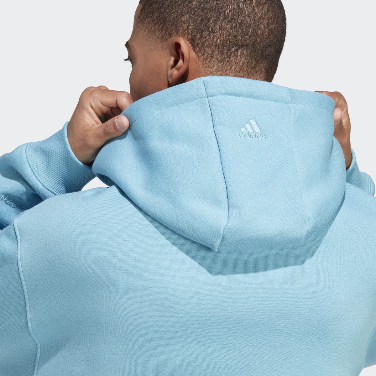 Adidas All SZN Fleece Graphic Hoodie. 6