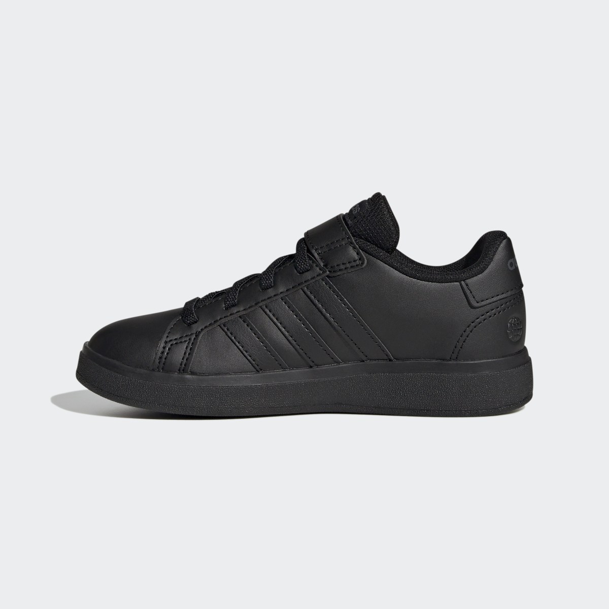 Adidas Grand Court Elastic Lace and Top Strap Shoes. 7