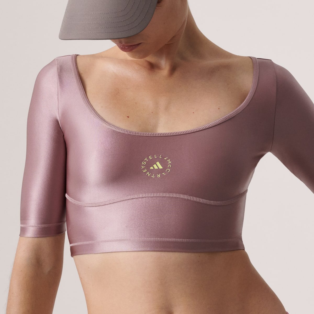 Adidas by Stella McCartney Crop Top. 4