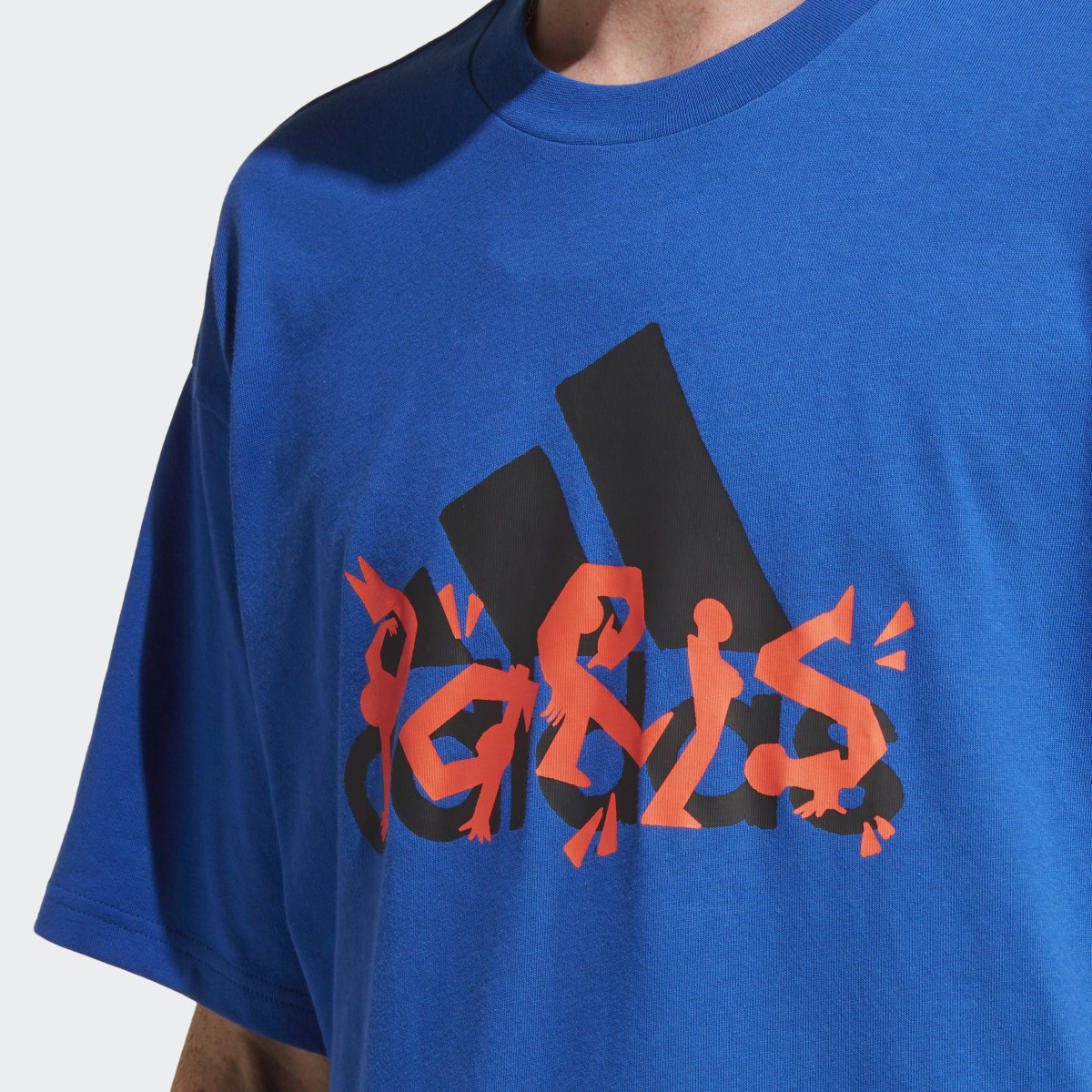 Adidas T-shirt graphique. 5