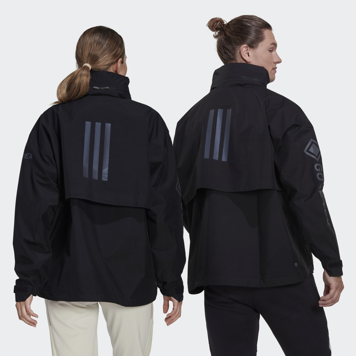 Waterproof jacket adidas Terrex Ct Myshelter Gore-Tex - Hiking