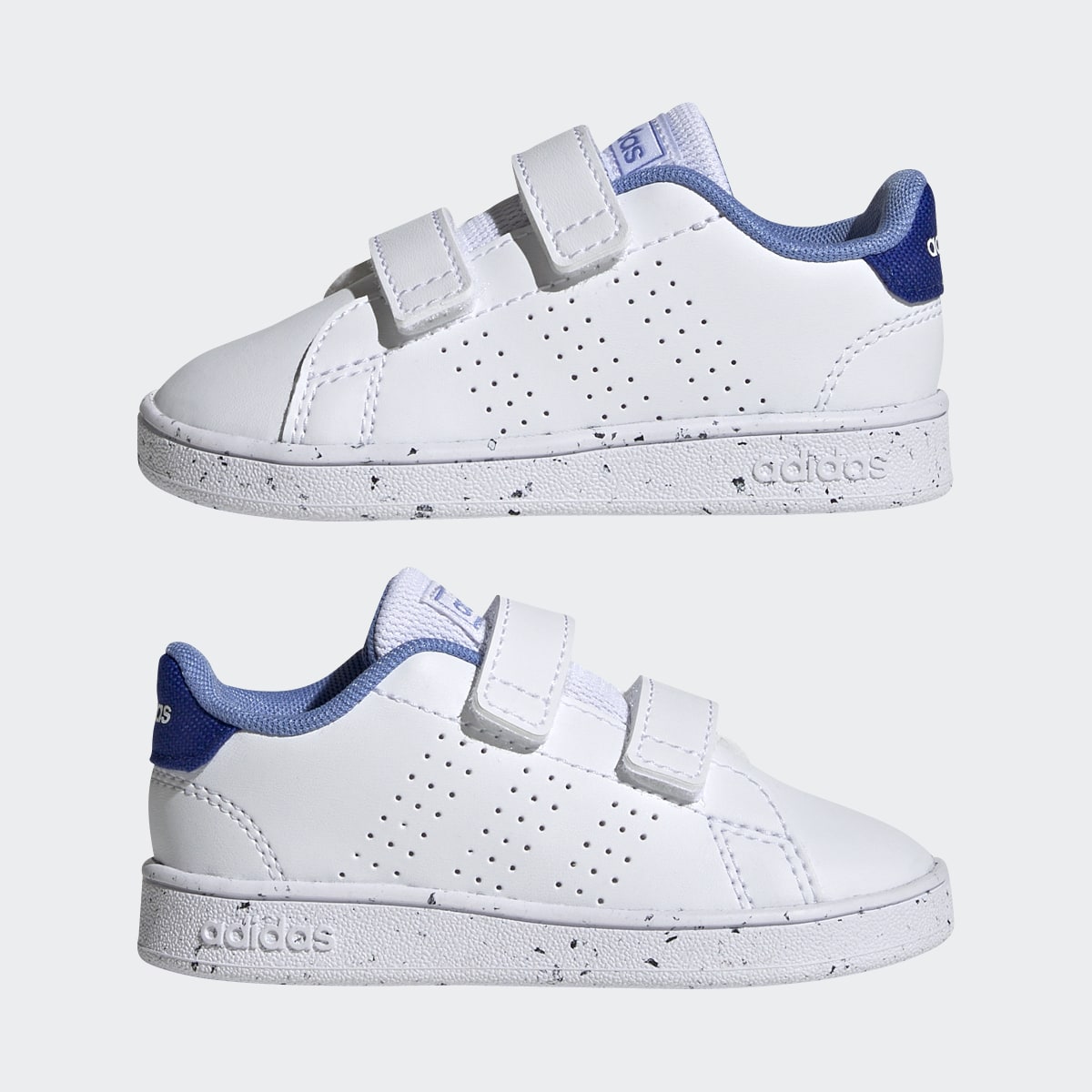 Adidas Advantage Lifestyle Court Two Hook-and-Loop Shoes. 8