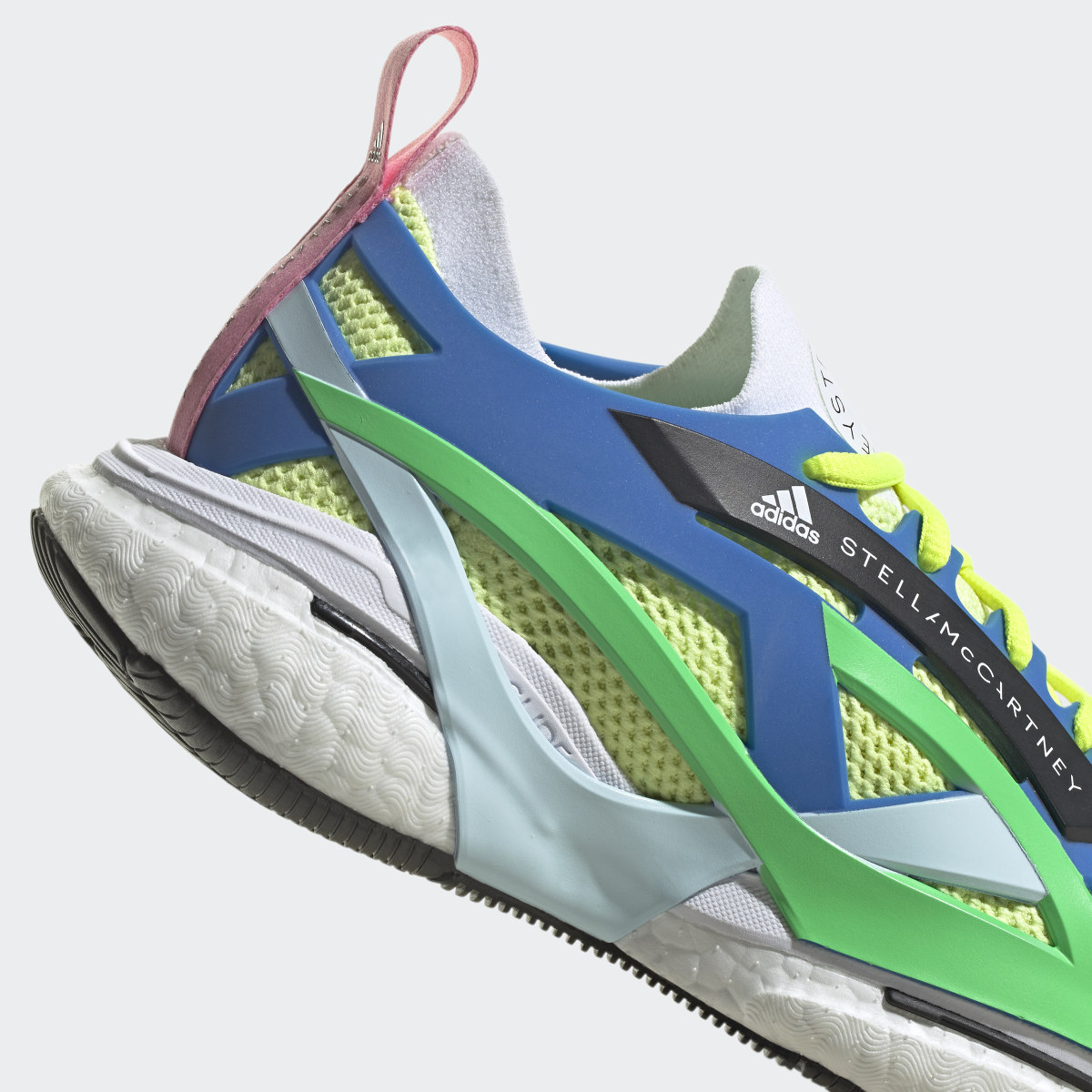 Adidas by Stella McCartney Solarglide Running Shoes. 9