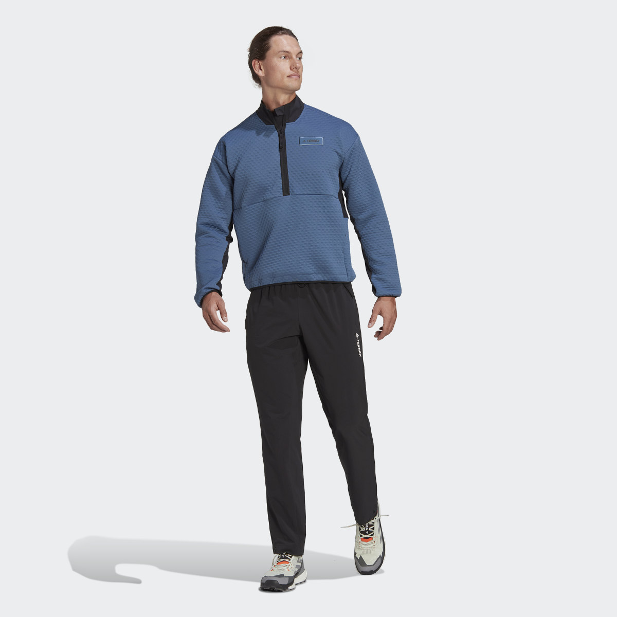 Adidas Felpa Terrex Hike Half-Zip. 6