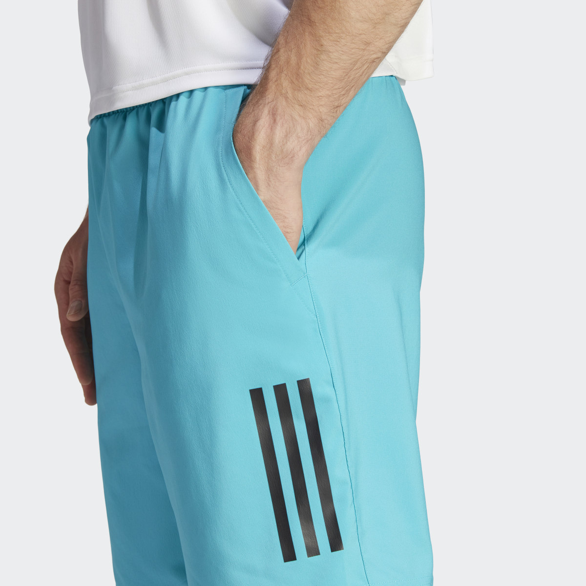 Adidas Shorts De Tenis Club 3 Franjas. 6