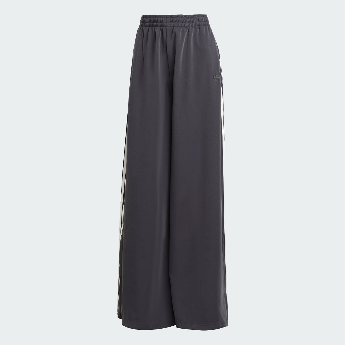 Adidas Pantalón Blue Version Wide Leg Satin. 4