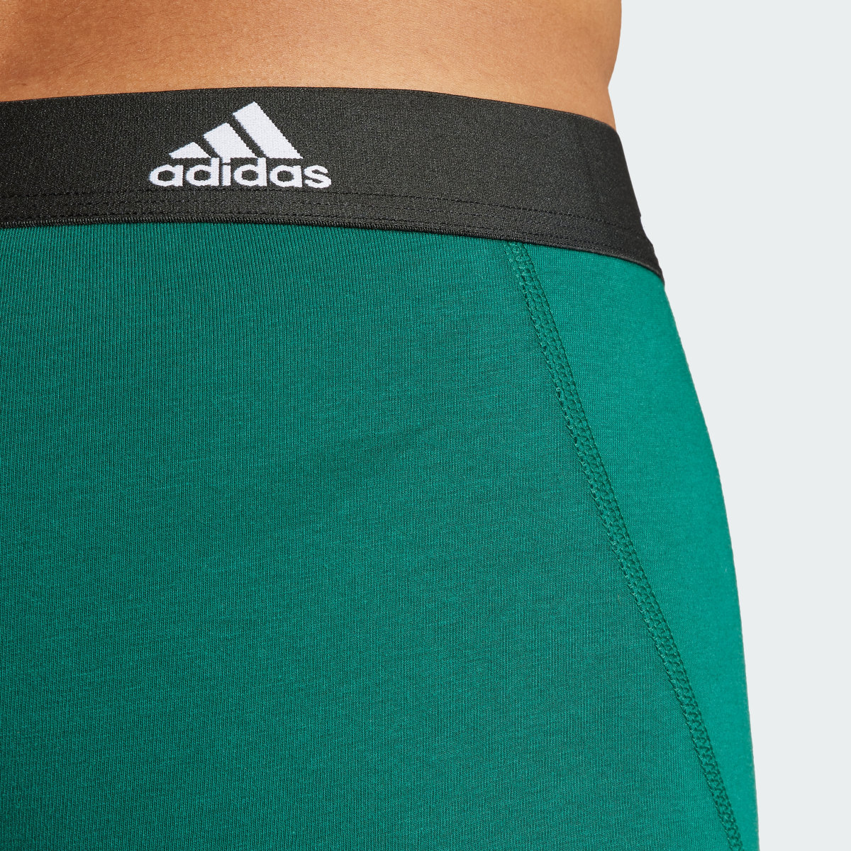 Adidas Lot de 3 sous-vêtements en coton Active Flex. 8