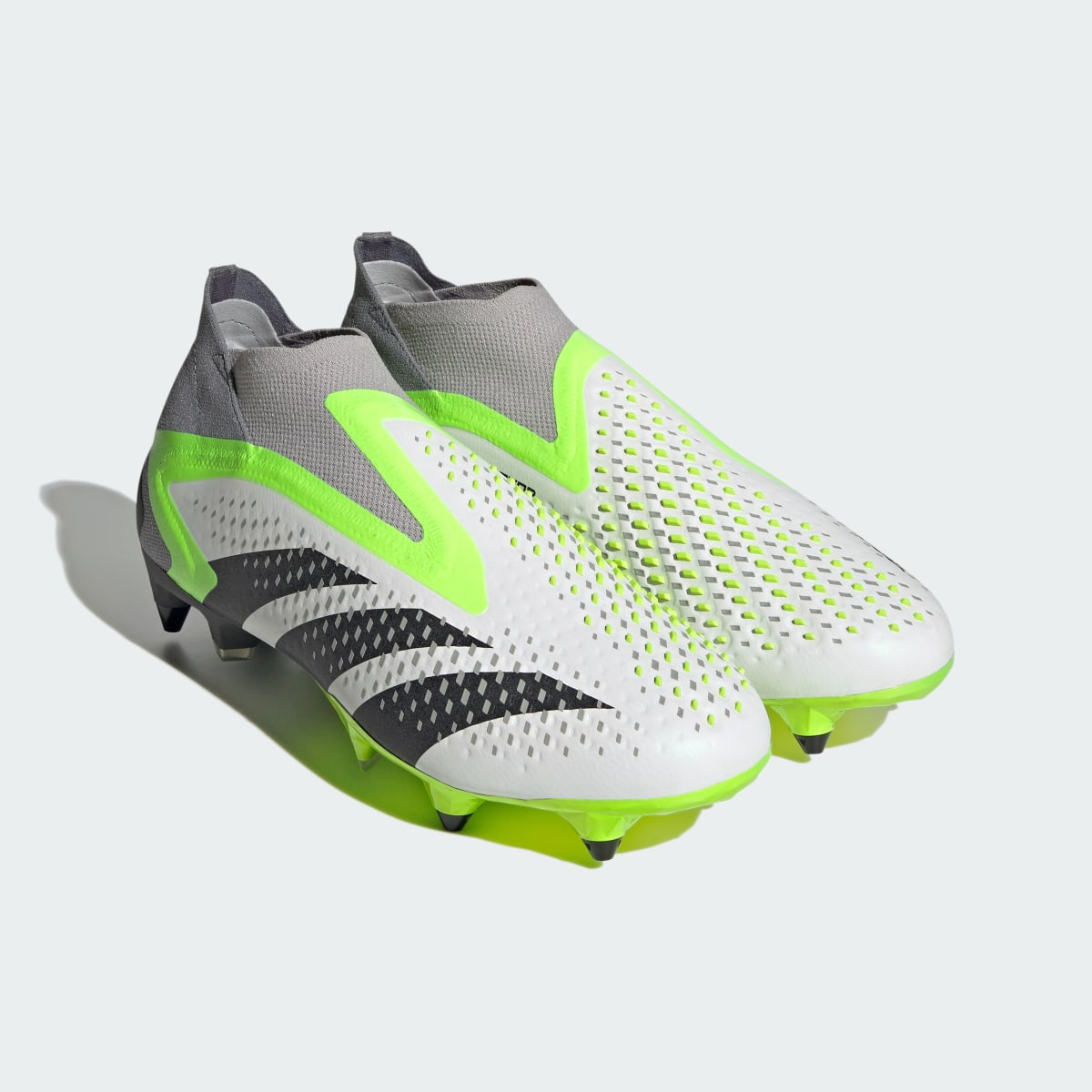 Adidas Predator Accuracy+ Soft Ground Boots. 9