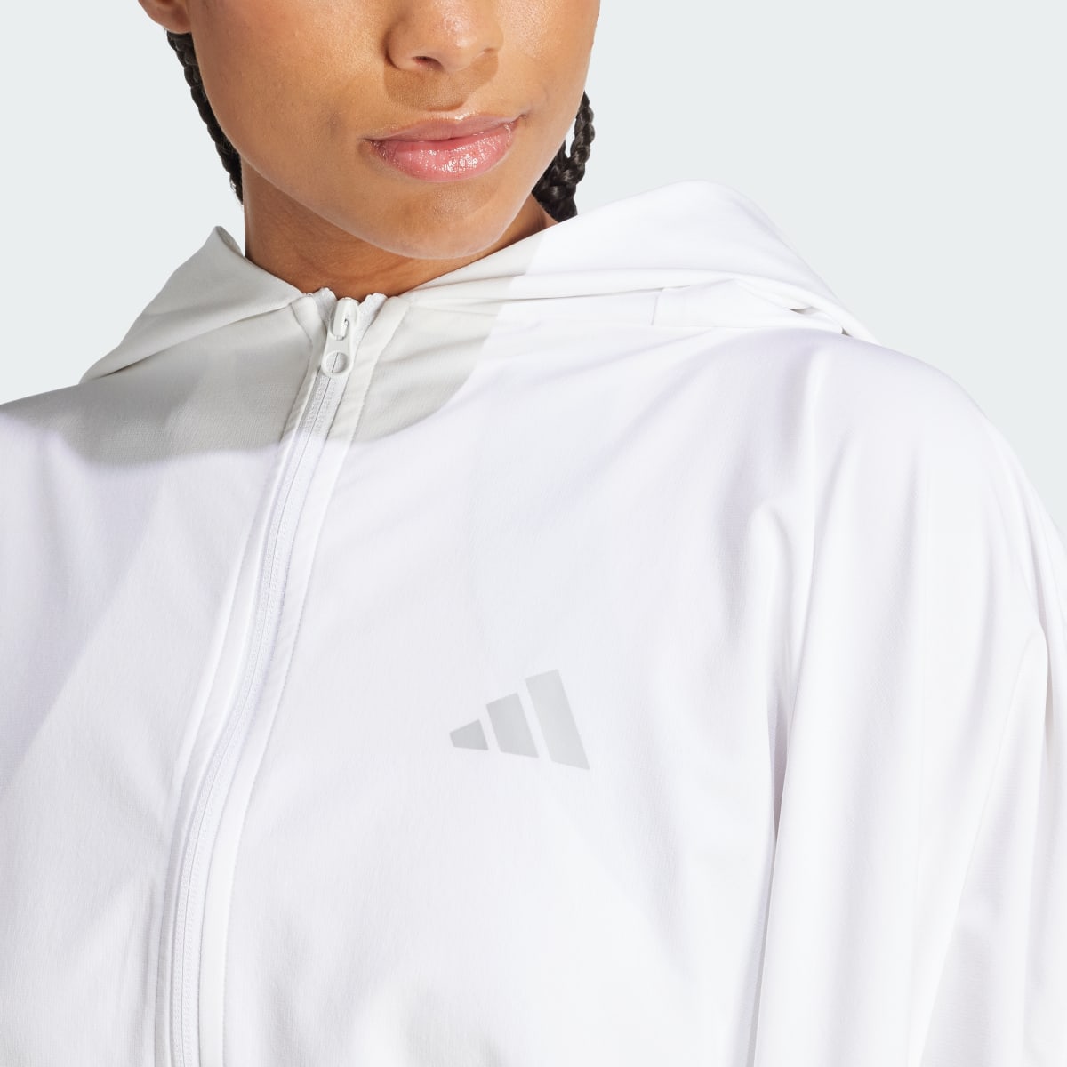 Adidas Tennis Premium Wind Jacket. 6