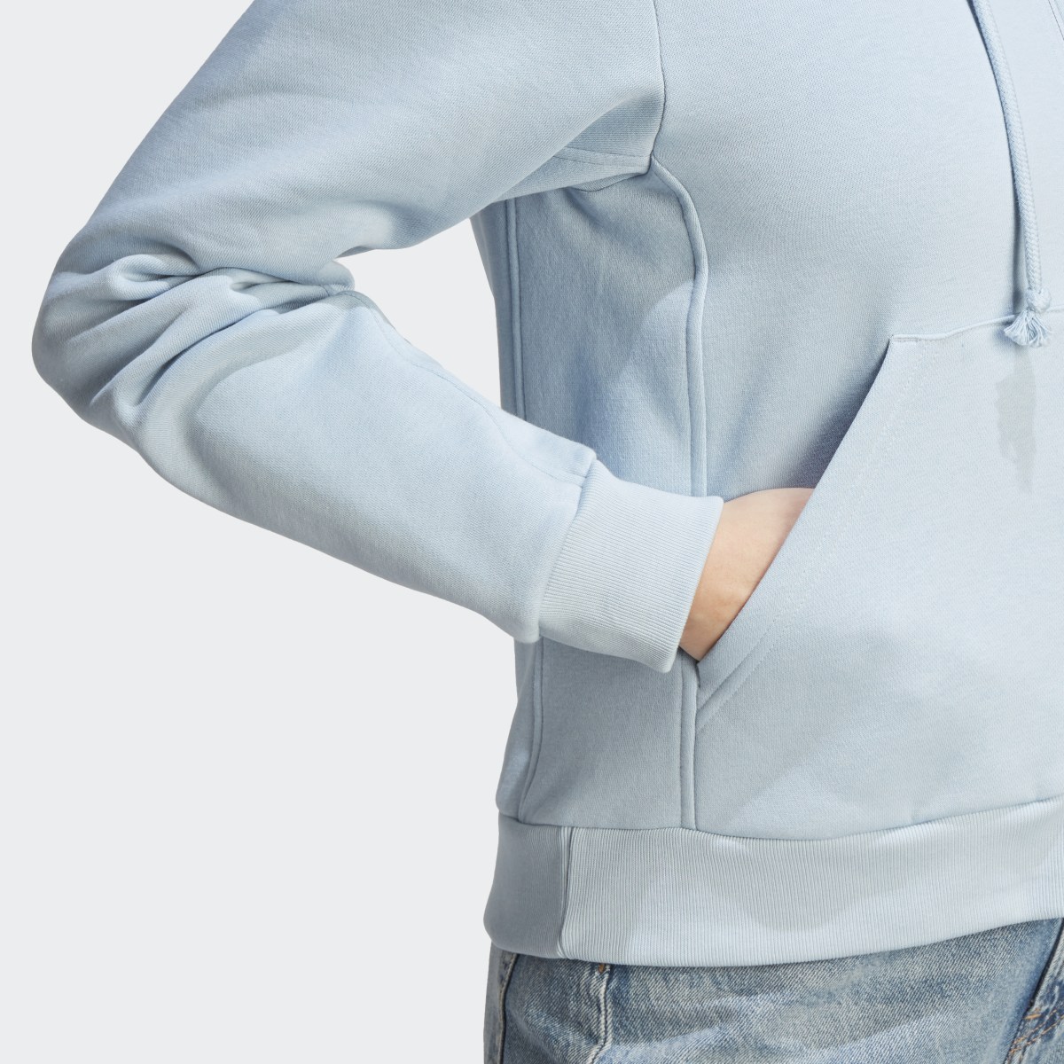 Adidas Veste à capuche entièrement zippée en molleton ALL SZN. 7